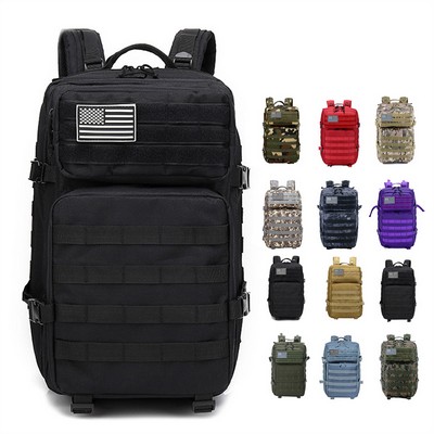 Military Sports Travel Camping Hiking Backpack
