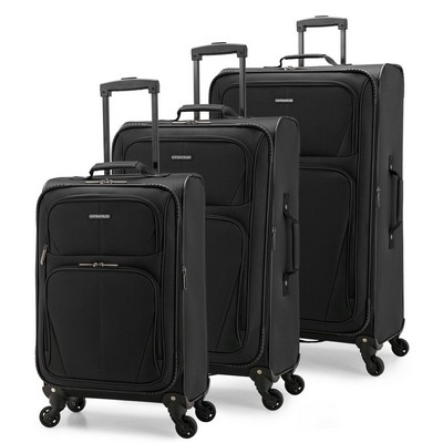 Traveler's Choice® Keywest 3 piece Softside Expandable Spinner Luggage Set