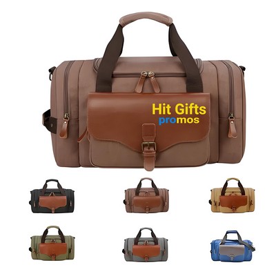 Leather Travel Duffel