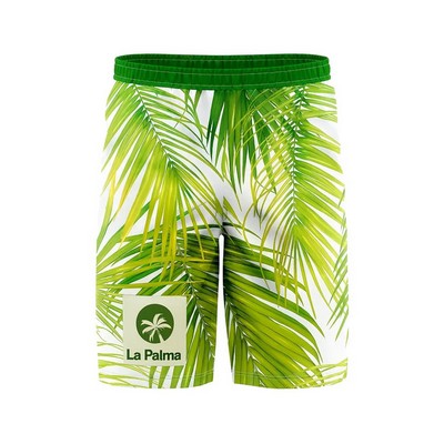 Men's Sublimation Board Shorts 140G