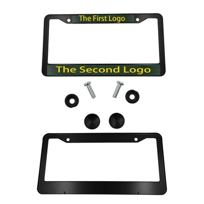 Full Color Aluminum Alloy License Plate Frame