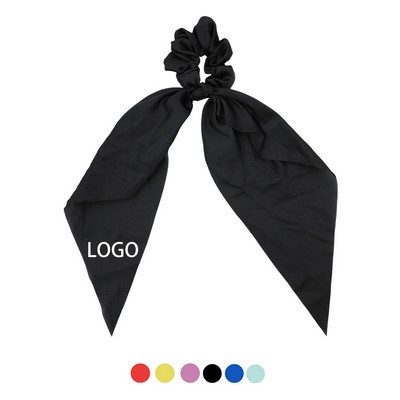 Heat Transfer Hair Scrunchies