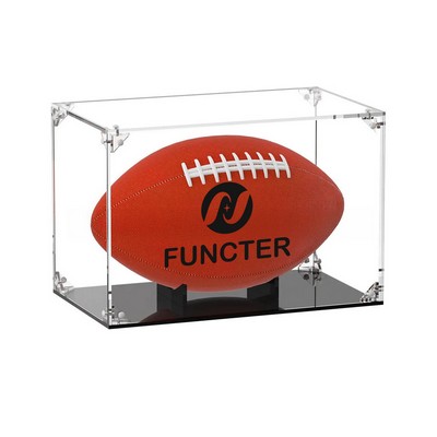 Detachable Acrylic Football Case