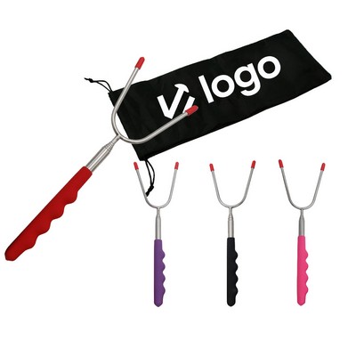 Extendable Roasting Sticks With Carrying Case