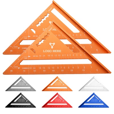 7" Triangle Ruler