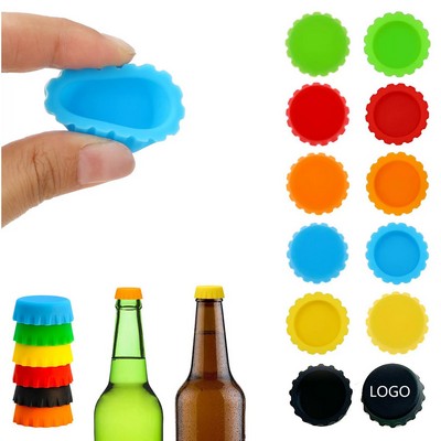 Reusable Soda Beer Bottle Silicone Sealer Lid