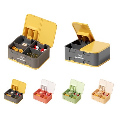2" 1 Pill Box with Cutter