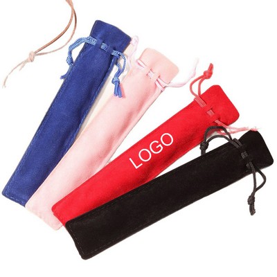 Velvet Pen Pouch
