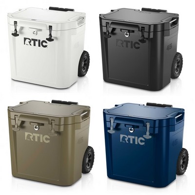 Rtic® 45 QT Ultra-Tough Wheeled Cooler