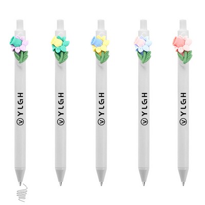 Click Activated Pen With Venus Flytrap