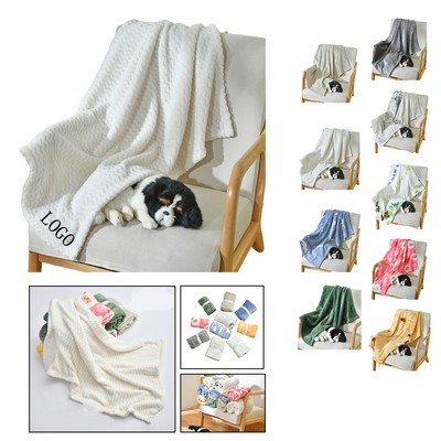 Thickened Pet Blanket for Dogs