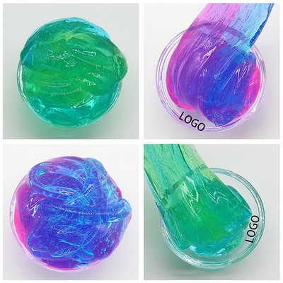 Gradient Bouncing Putty Kids Toy