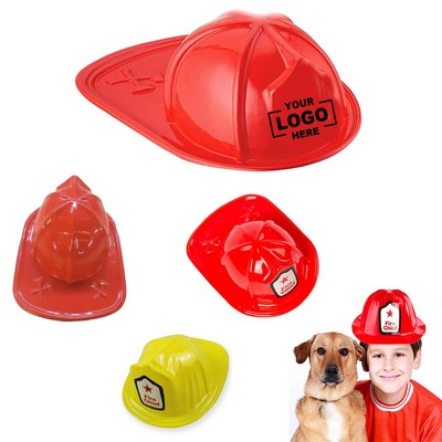 Durable Children's Firefighter Hat for Imaginative Play