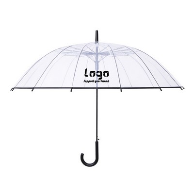 Transparent/Clear Plastic Umbrella