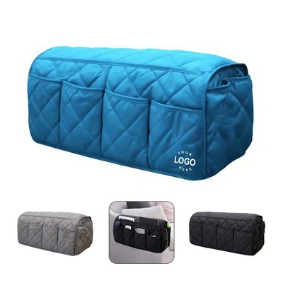 Sofa Armrest Organizer Bag