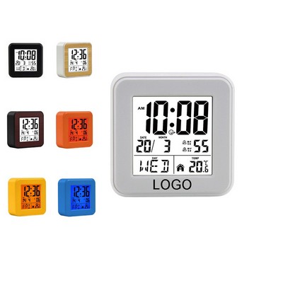 Voice-Activated Alarm Clock with Night Light