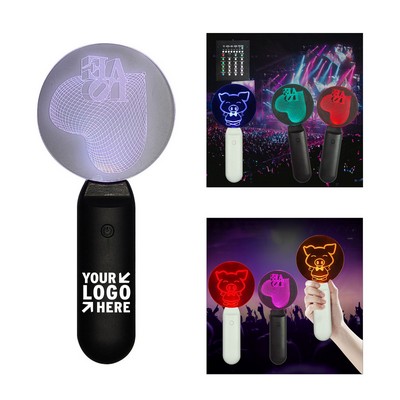 Handheld Multicolor Party Glow Sign Light