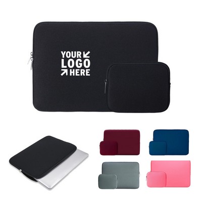 15.6" Laptop Bag w/ Small Case