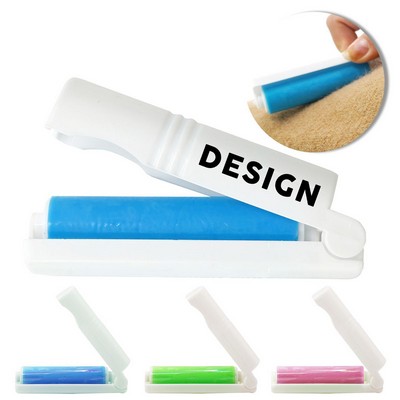 Mini Lint Roller Brush Hair Fabric Remover