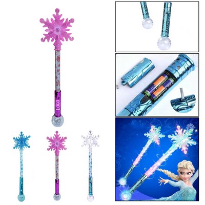 Glowing Elsa Snow Wand Toy