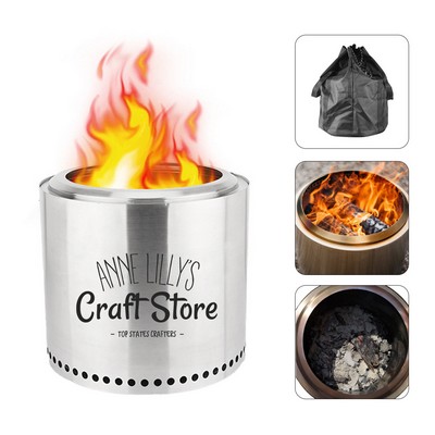 Gasification Camping Stove