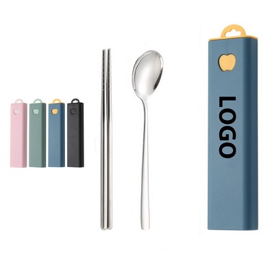 304 Stainless Steel Portable Travel Utensil Set