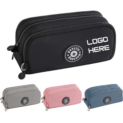 Triple-Layer Large Capacity Multifunctional Pencil Case