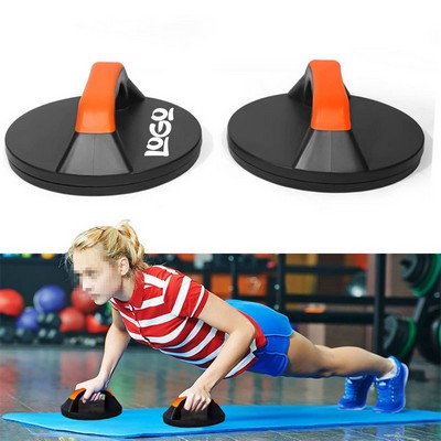 Home Workout Non-Slip Rotating Push Up Bars