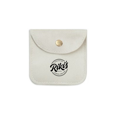 Jewelry Pouch with Buckle