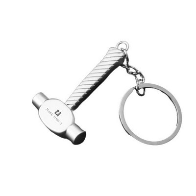 Threaded Hammer Keychain