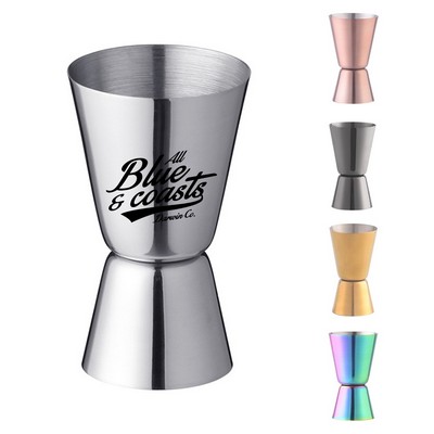 1oz Stainless Steel Bartending Measuring Cup