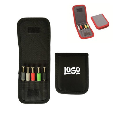 5 pcs Sturdy Carbon Steel Watch Repair Screwdriver Set