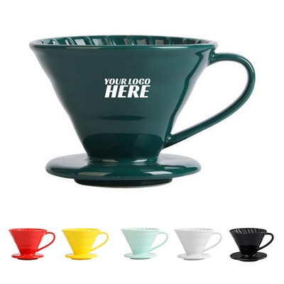 Creative Ceramic Coffee Filter