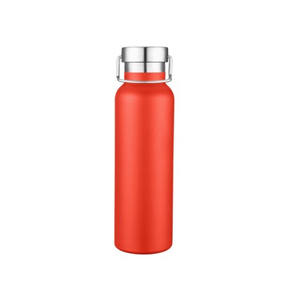Endura 20 oz Red Stainless Steel Bottle