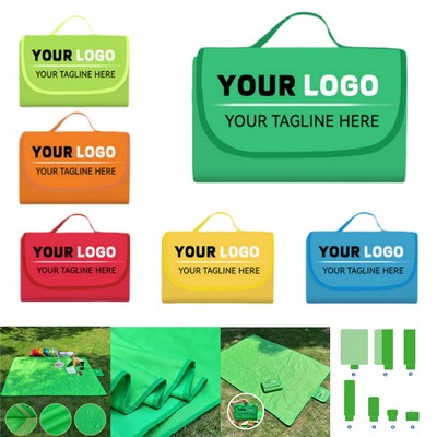 Oxford Fabric & PVC Picnic Moisture-Proof Mat