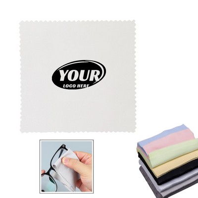 Microfiber Glasses Cleaning Cloth