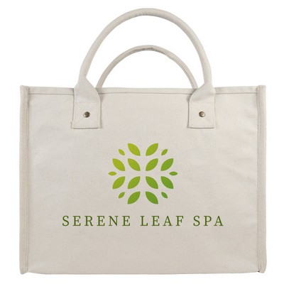 Modern Sunset Tote Bag