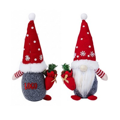 Christmas Gnome Doll Decoration