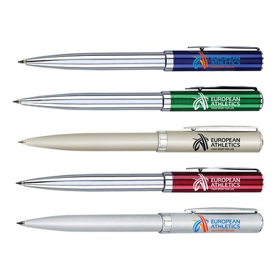 Metal Twist-Action Ballpoint Pen