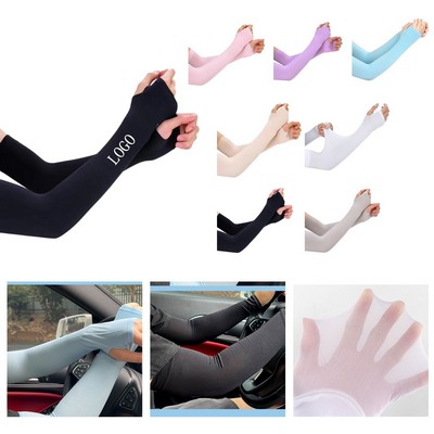 Ice Silk UV Protective Sleeves