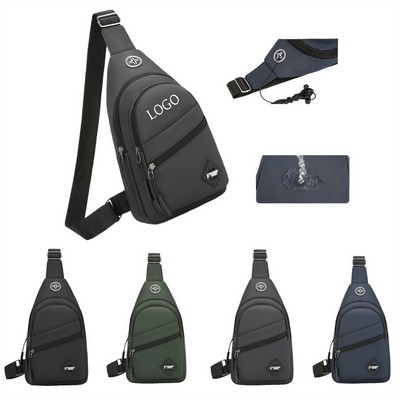 Crossbody Sling Bag Backpack