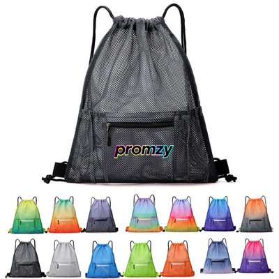 Mesh Gear Bag for Snorkel Equipment