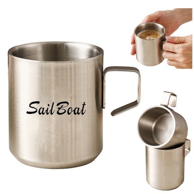 7oz Stainless steel mug