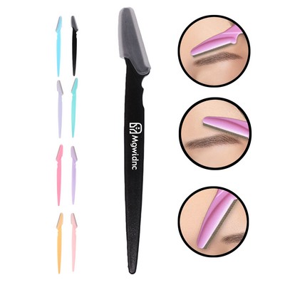 Eyebrow Razor Trimmer with Safety Guard