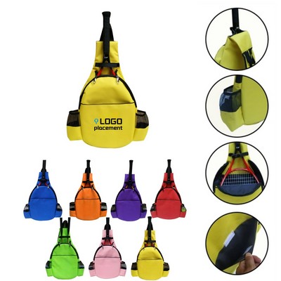 Customized Tennis Racket Backpack