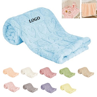 Ultra Soft Baby Blanket