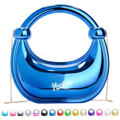 Custom Acrylic Color Ladies Handbag