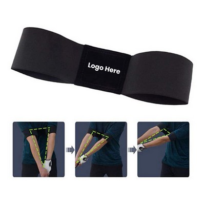 Golf Swing Trainer Aid Arm Band