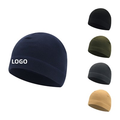 Fleece Sports Warm Beanies
