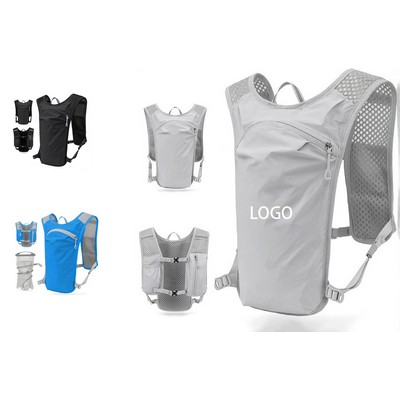 Nylon Ultralight Running Hydration Backpack